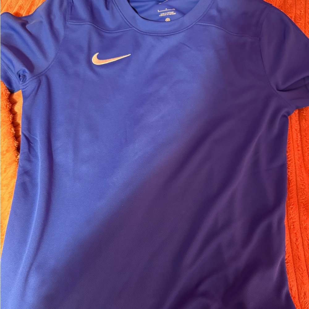 Nike Blue Shirt